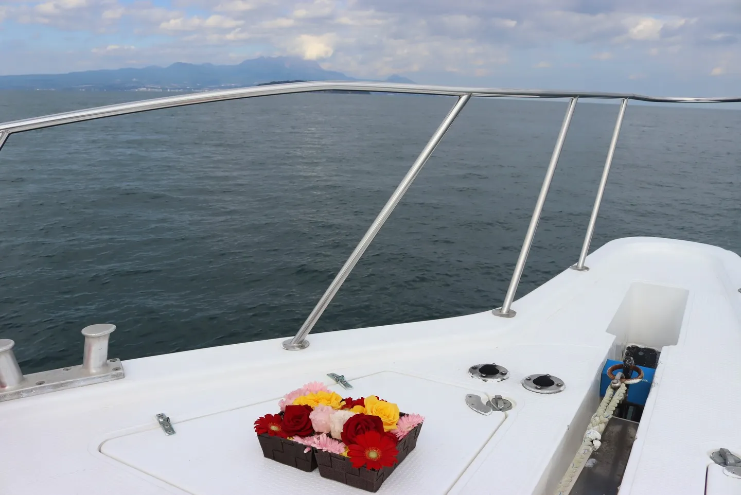 令和8年(2026)海洋散骨の受付を開始しました。